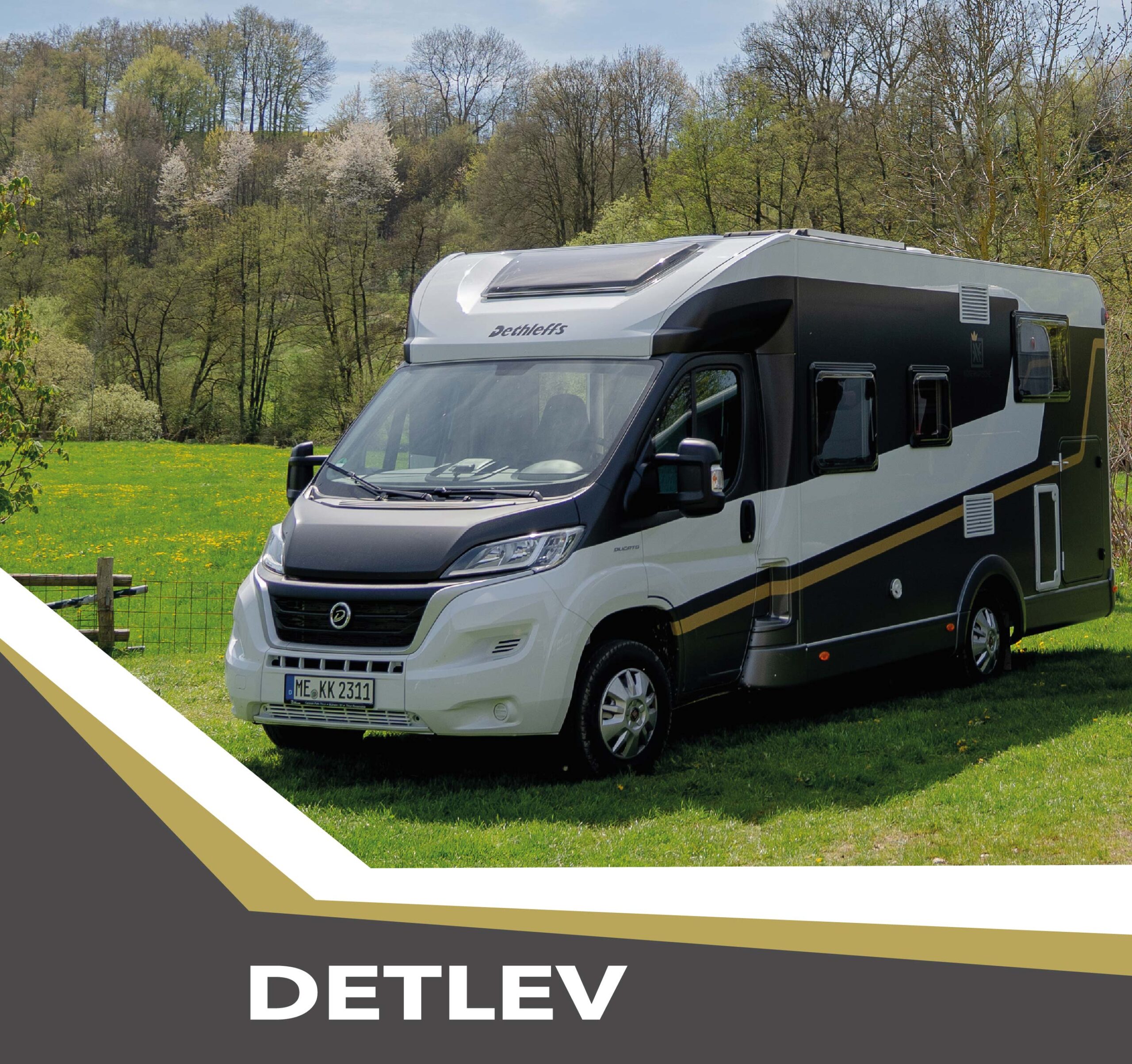 Wohnmobil Teilintegriert Detlev