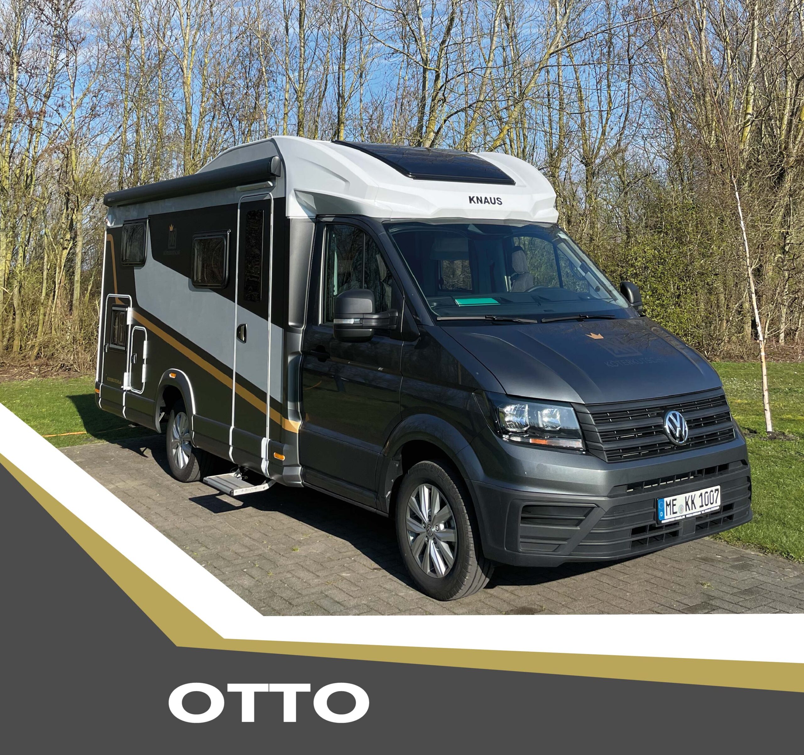 Wohnmobil Teilintegriert Otto