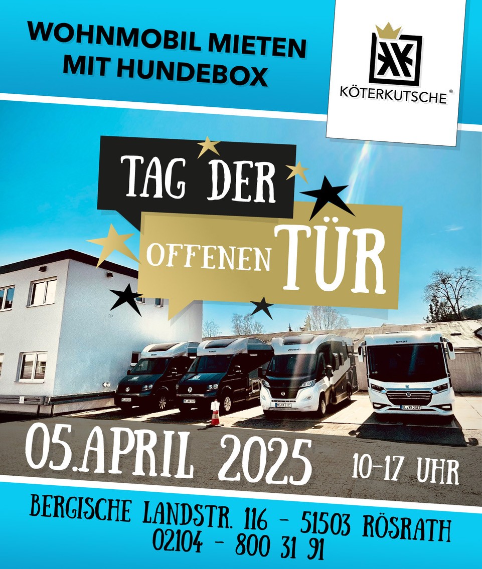 Tag der offenen Tür - 5. April 2025