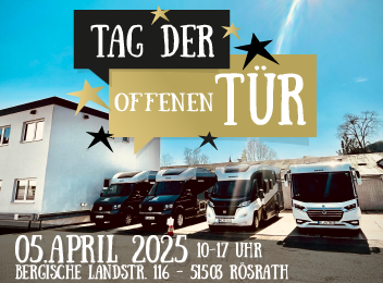 Tag der offenen Tür - 5. April 2025