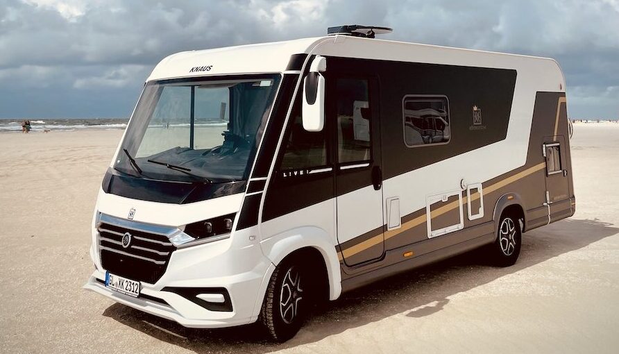 Wohnmobil Integriert Knaus Fiat Ducato