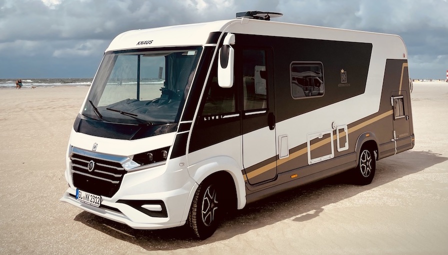 Wohnmobil Integriert Knaus Fiat Ducato